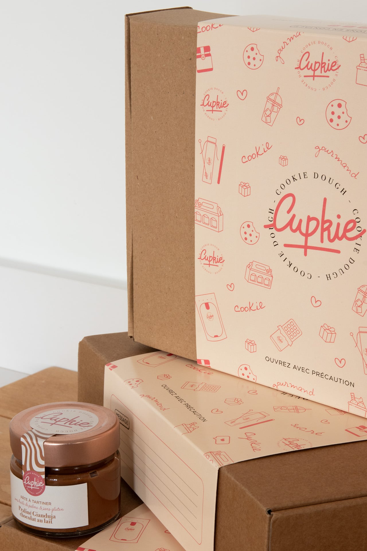 Box cadeau dégustation à offrir - Cupkie Paris