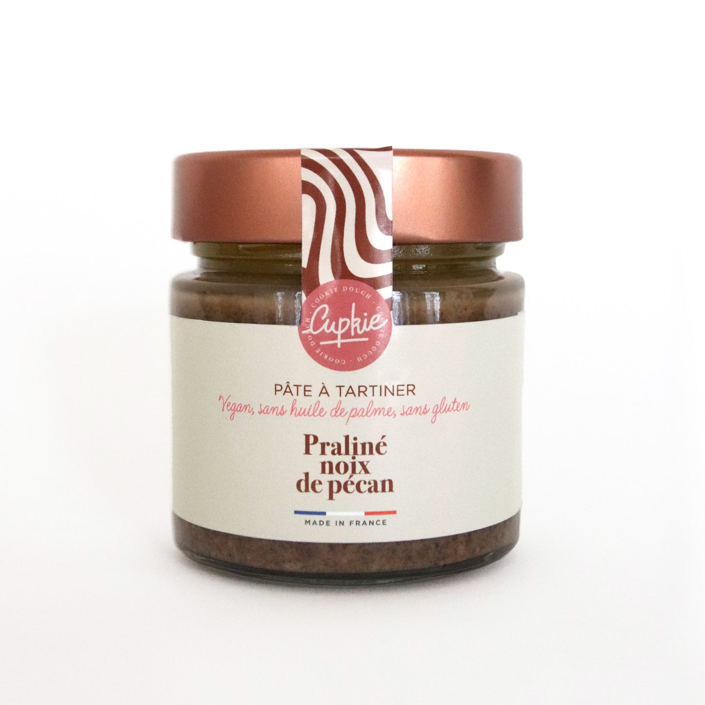 Praliné Noix de Pécan maison à tartiner - 250g - Cupkie Paris