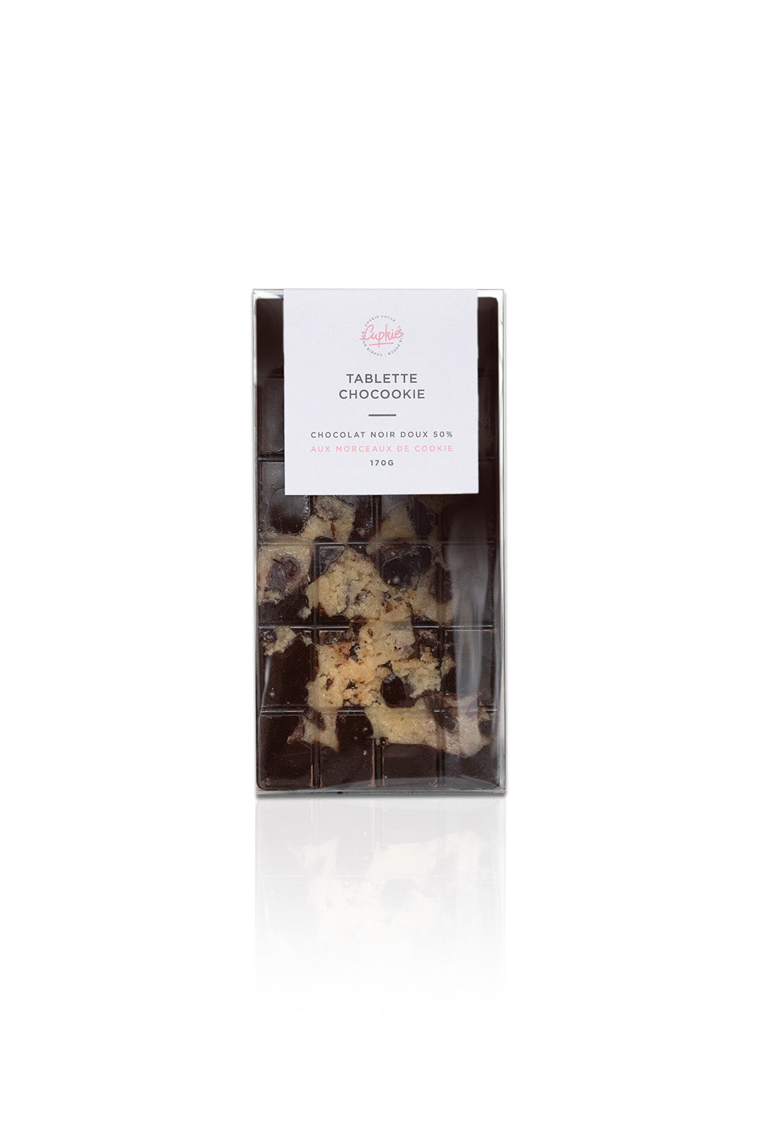 Tablette Chocolat Cookie maison - 170g - Cupkie Paris