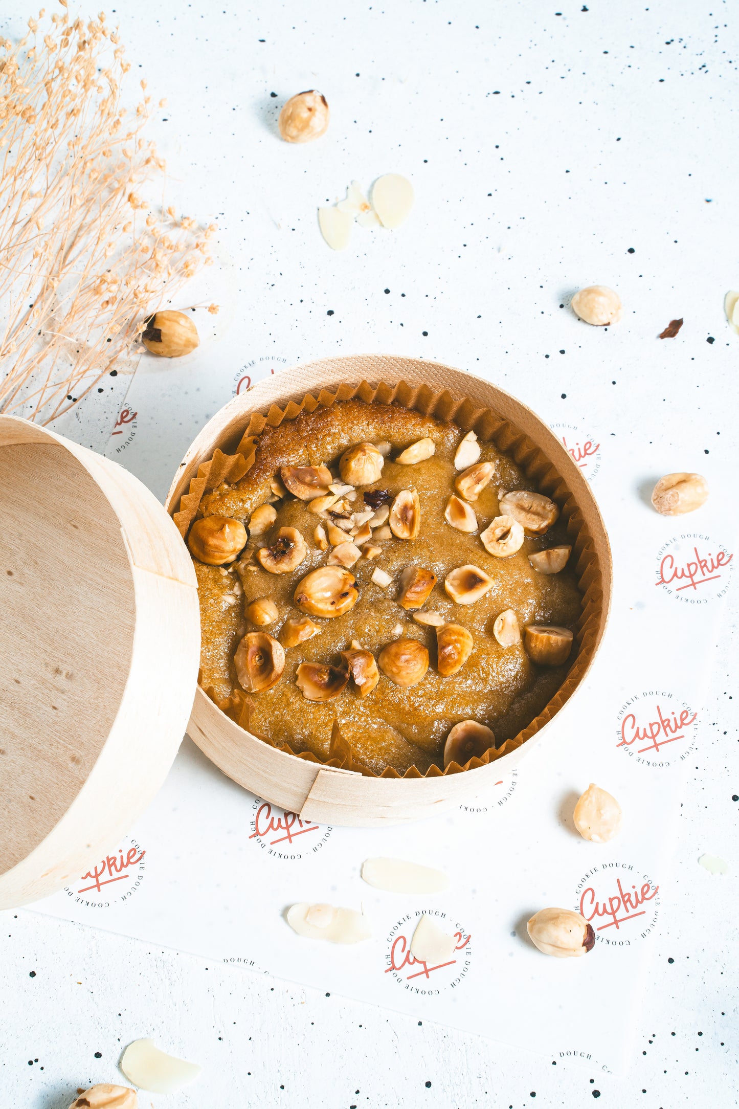 Hot Cookie Nutella Bomb à réchauffer (160g)