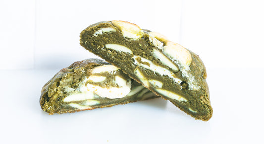 Cookie Matcha chocolat blanc - lot de 2 x 120g